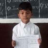 Ansh ( Class - First )